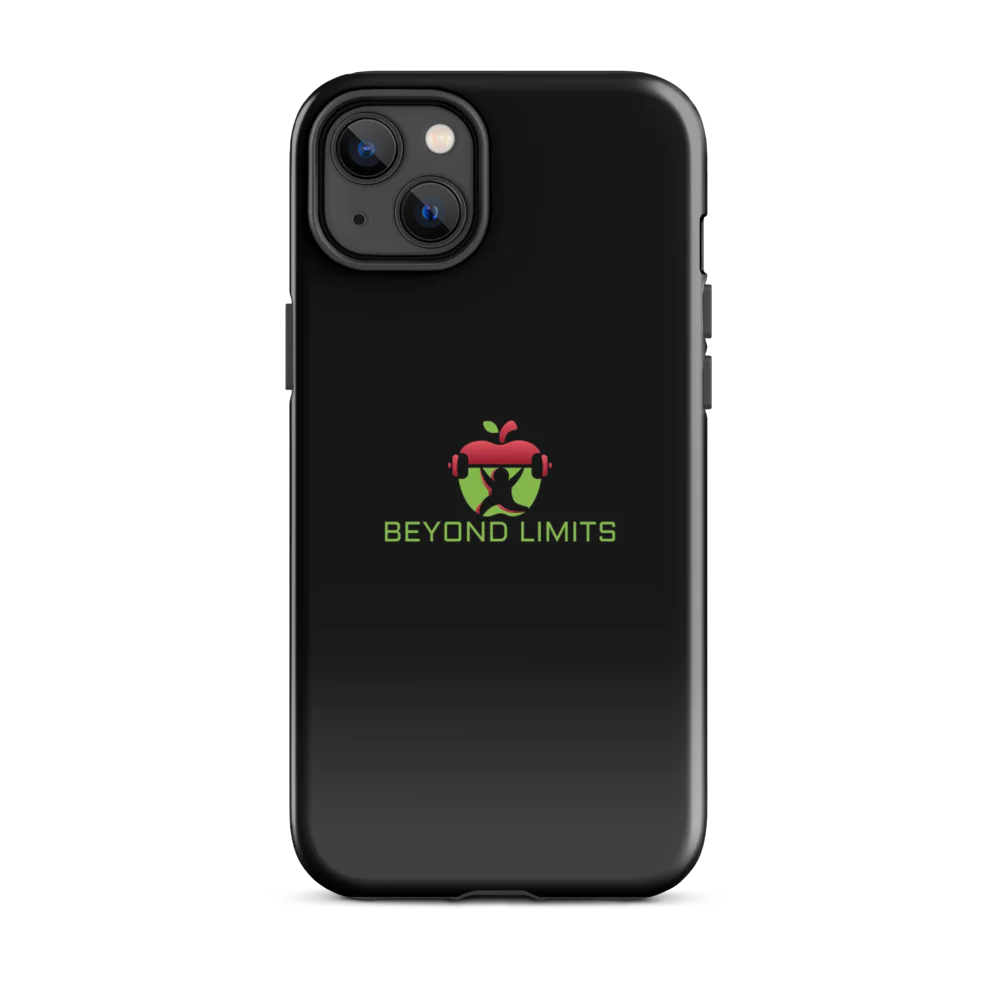 iPhone ® Tough Case mat/glans zwart Beyond Limits
