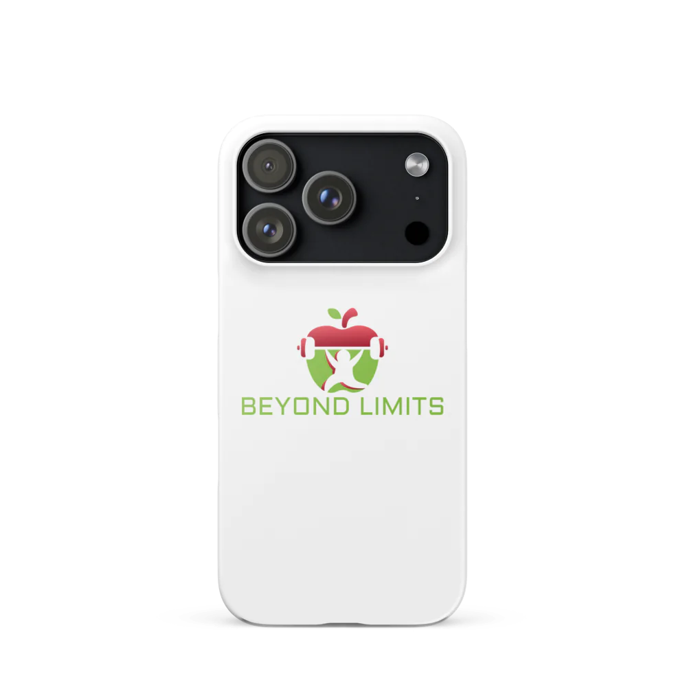 Apple iPhone® slim case Beyond Limits