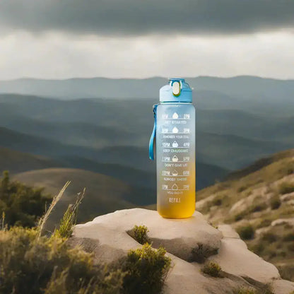HydroTrack bottle - Beyond Limits