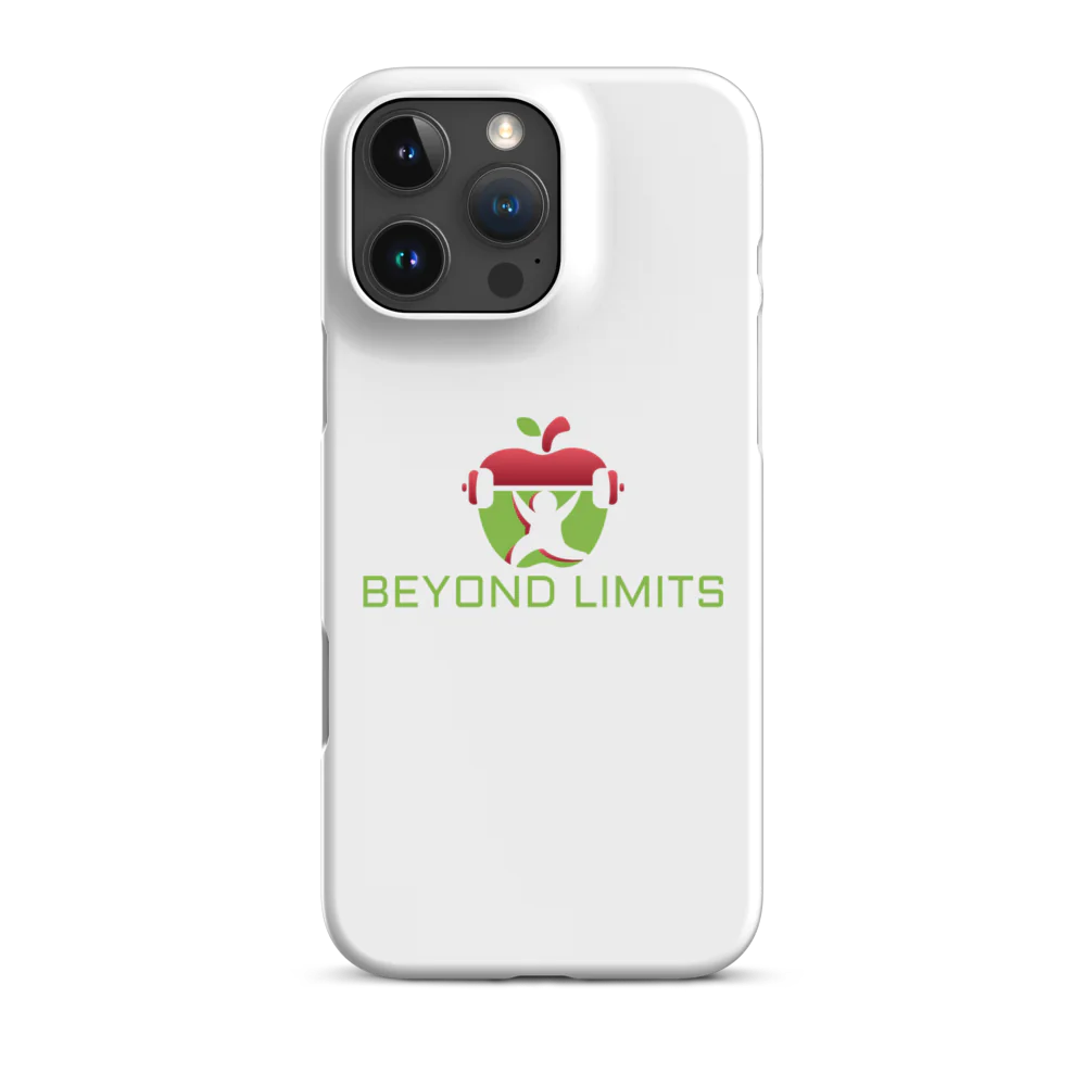 Apple iPhone® slim case Beyond Limits