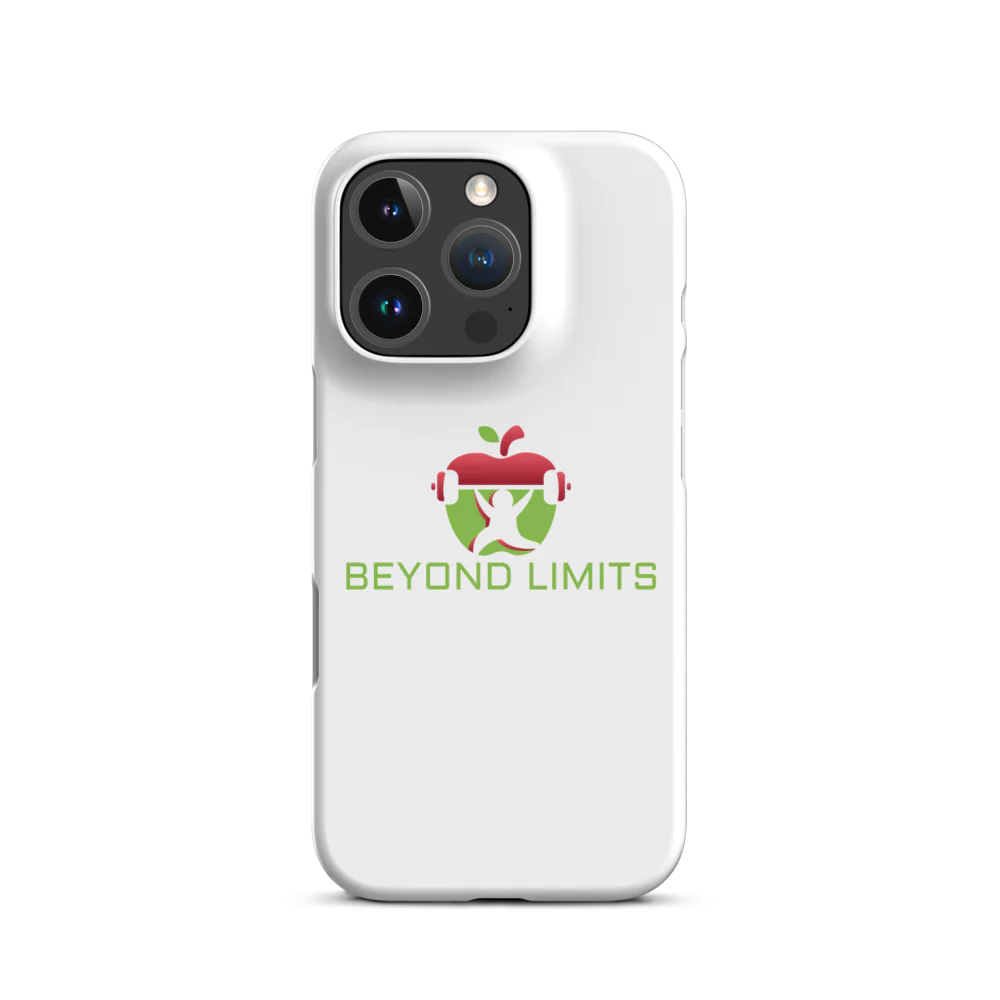 Apple iPhone® slim case Beyond Limits
