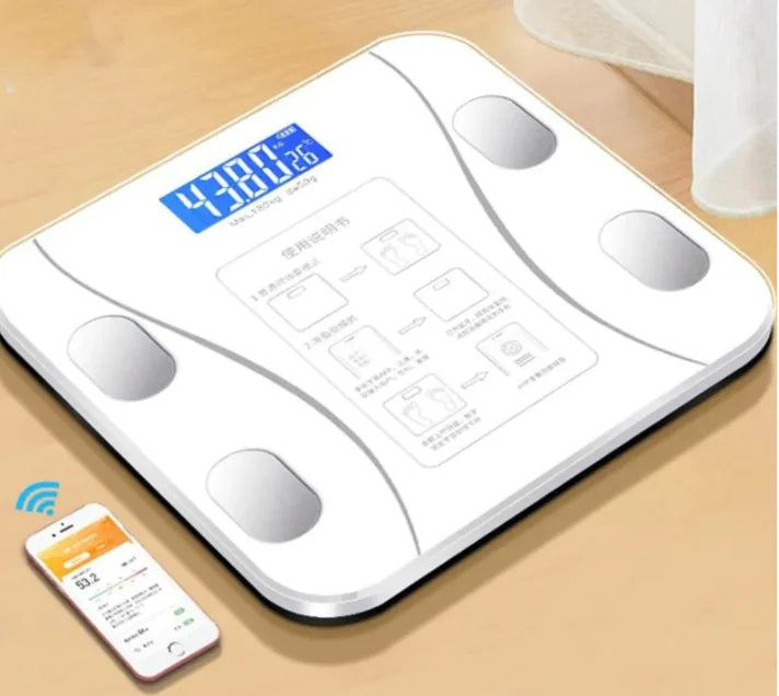 Smart digital weight scale - Beyond Limits