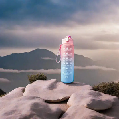 HydroTrack bottle - Beyond Limits