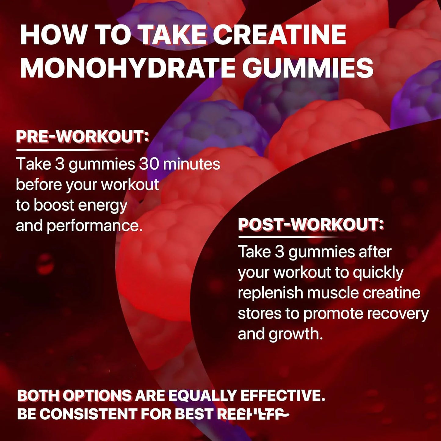 Muscle Gummies Creatine - Beyond Limits