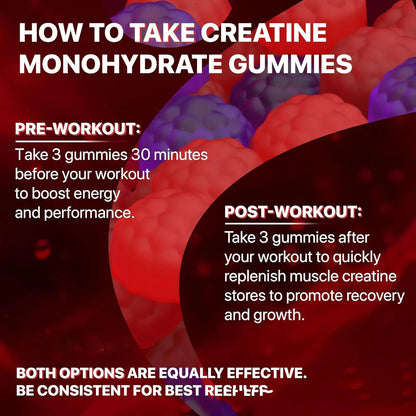 Muscle Gummies Creatine - Beyond Limits
