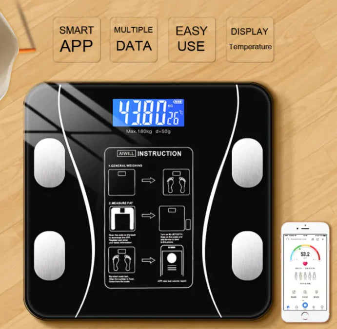 Smart digital weight scale - Beyond Limits