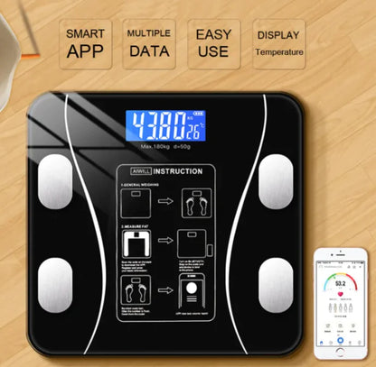 Smart digital weight scale - Beyond Limits