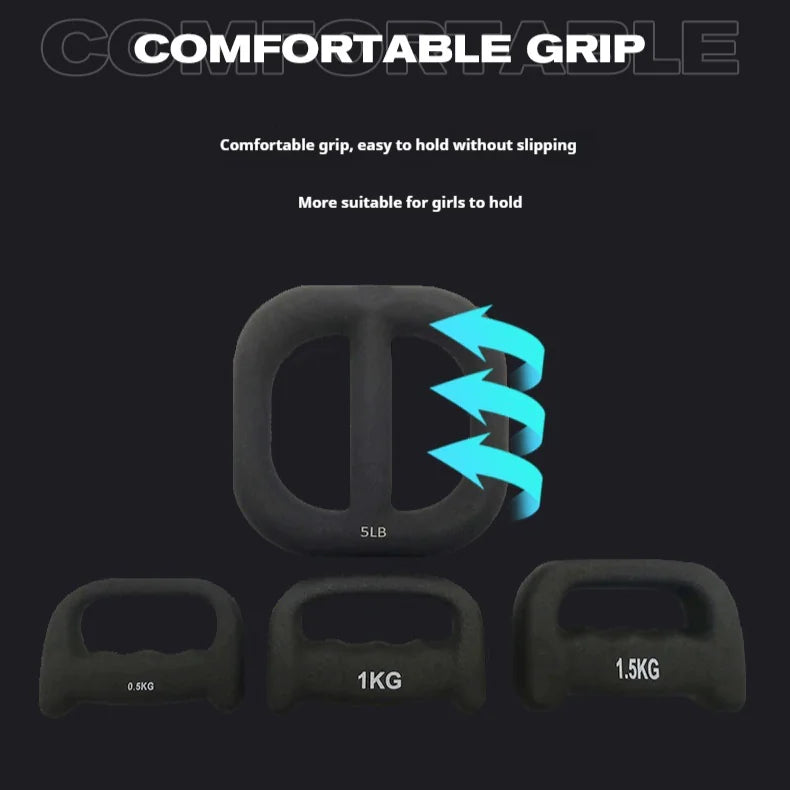 Boxing dumbbells (0,5 - 2,5 kg) - Beyond Limits