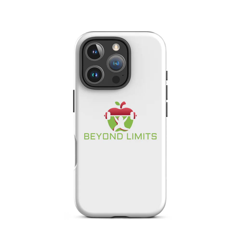 Apple iPhone® tough case Beyond Limits
