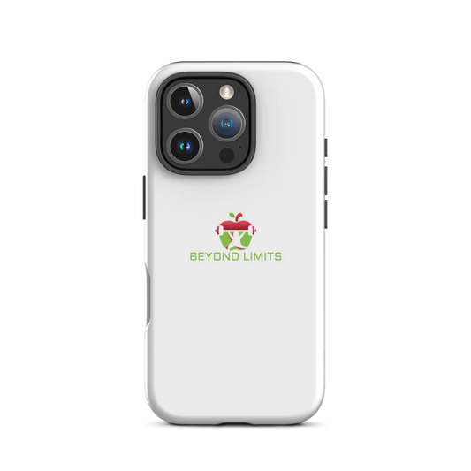 iPhone ® Tough Case mat/glans wit Beyond Limits