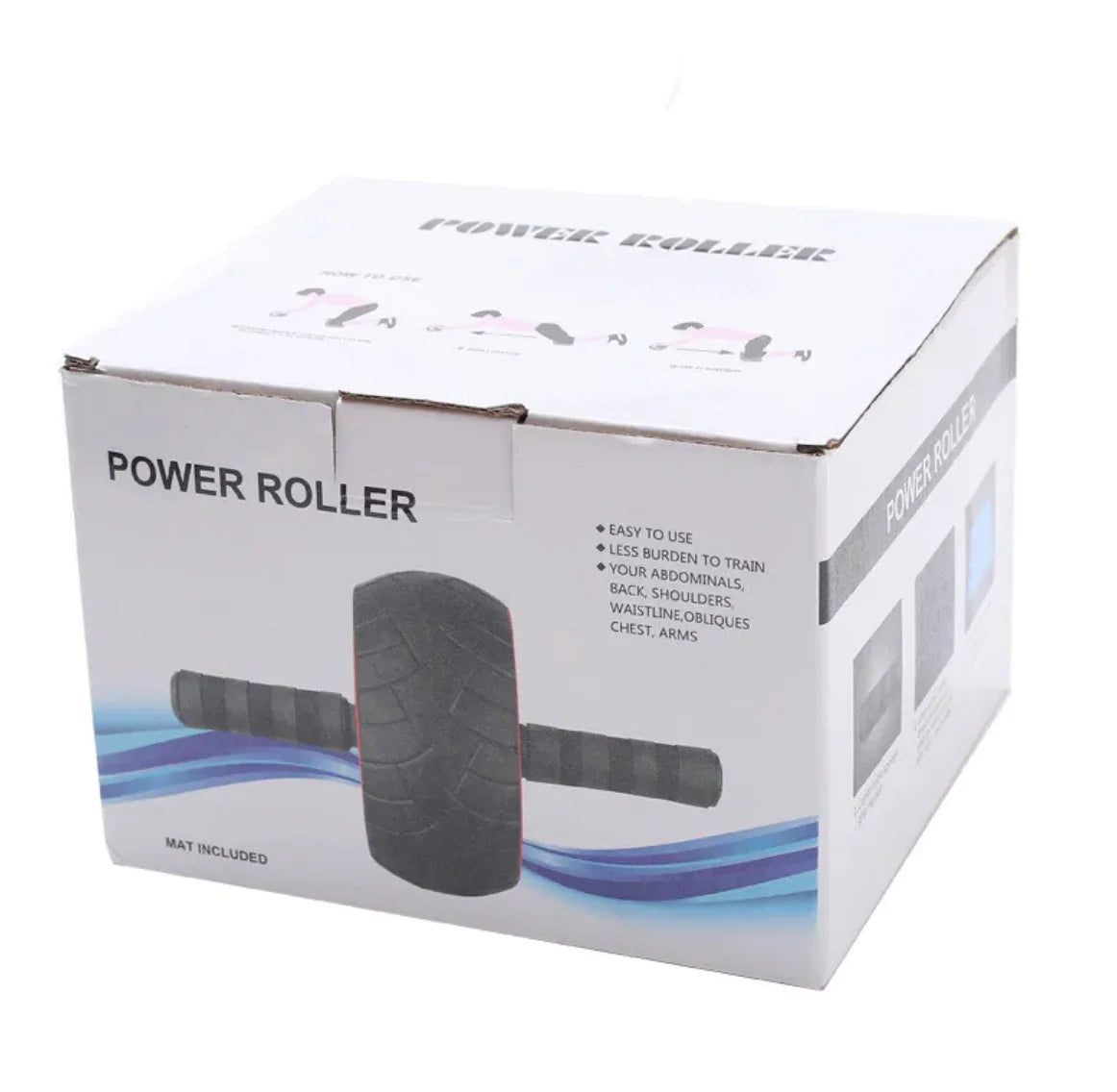 Ab Roller Pro - Beyond Limits