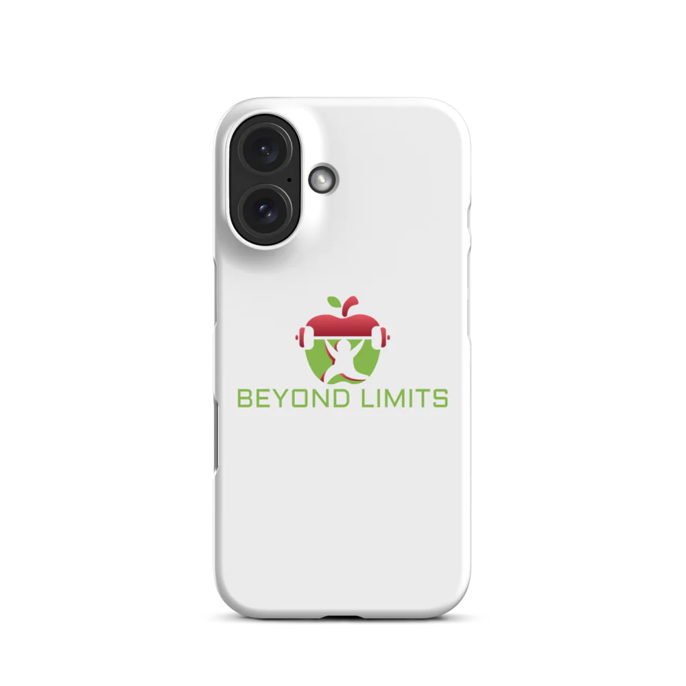 Apple iPhone® slim case Beyond Limits