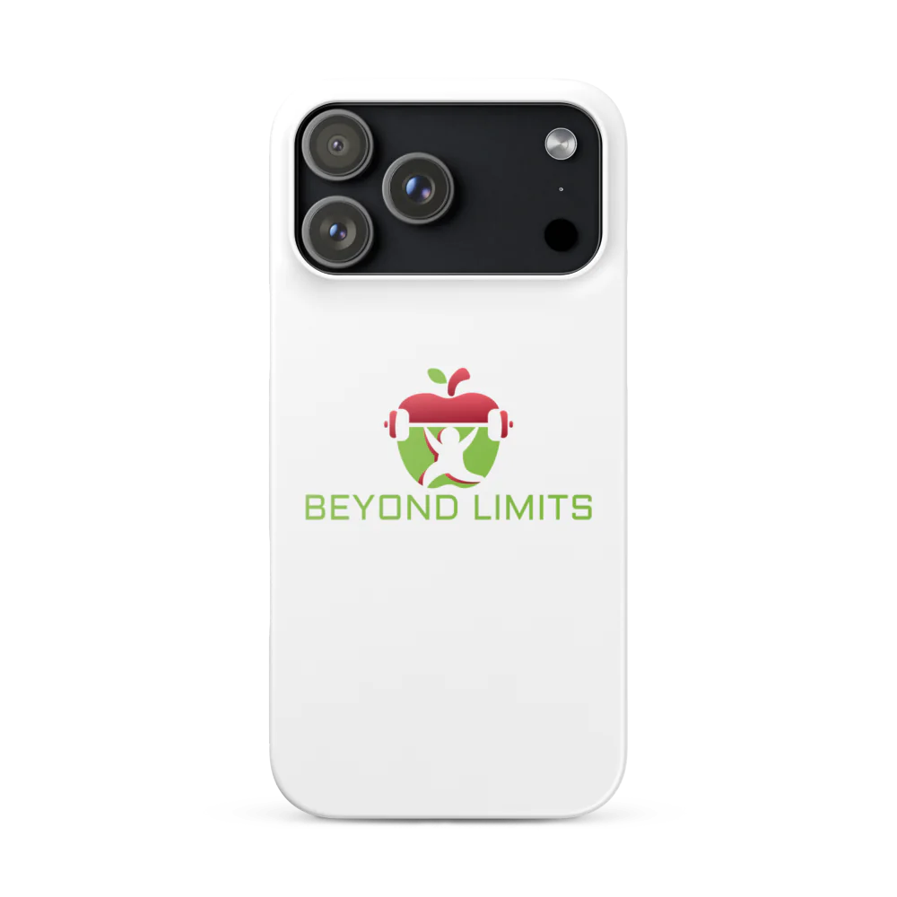 Apple iPhone® slim case Beyond Limits