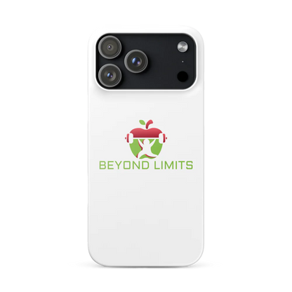 Apple iPhone® slim case Beyond Limits