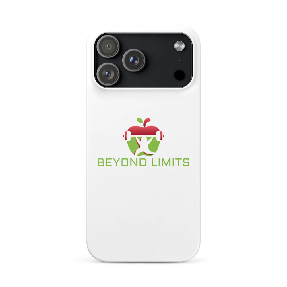 Apple iPhone® slim case Beyond Limits