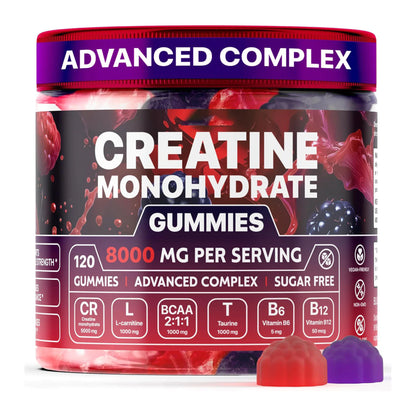 Muscle Gummies Creatine - Beyond Limits