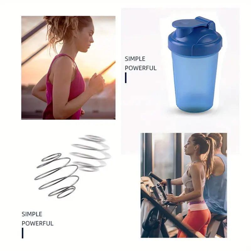 Sports shaker bottle 400ml - Beyond Limits