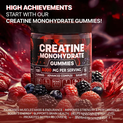 Muscle Gummies Creatine - Beyond Limits